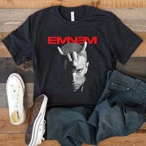 Eminem Horns Fingers T Shirt Eminem Vintage 90S T Shirt